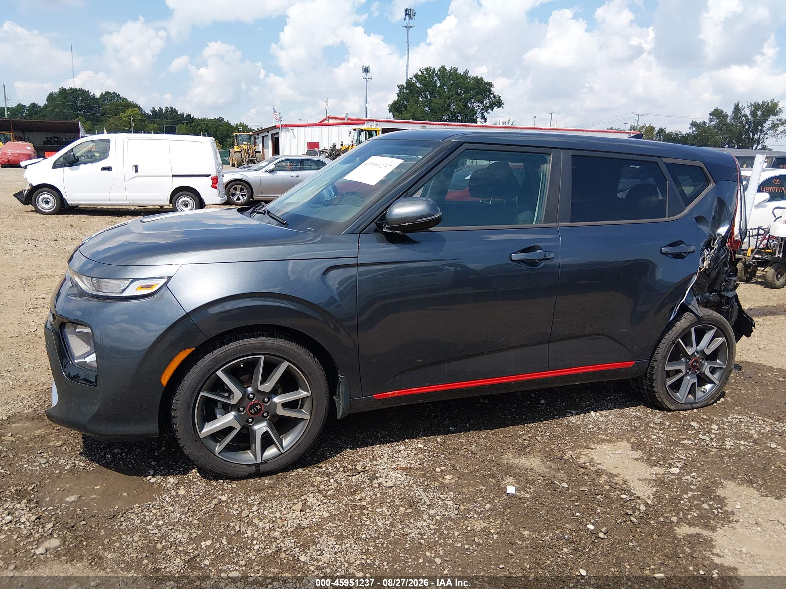 2020 KIA SOUL GT-LINE