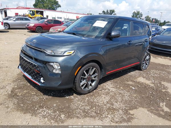 2020 KIA SOUL GT-LINE