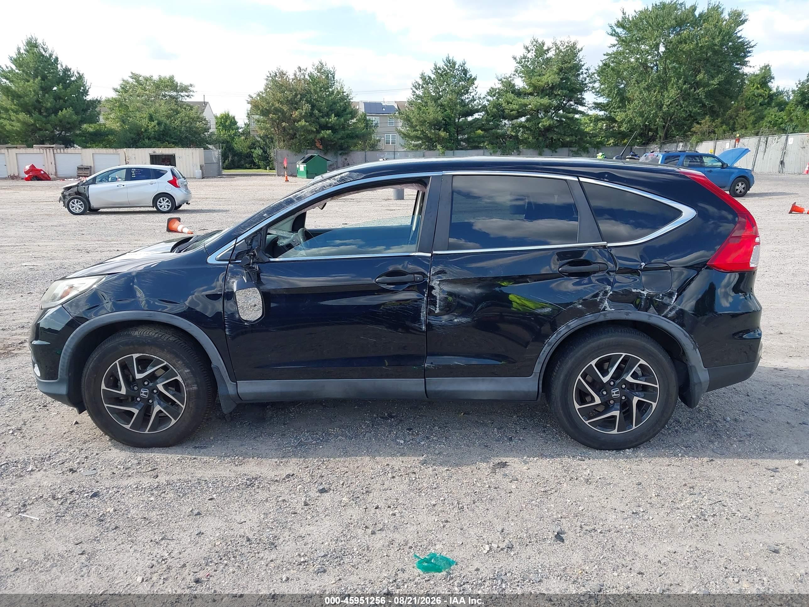 2016 HONDA CR-V SE