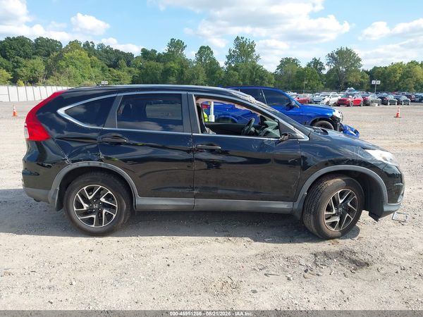 2016 HONDA CR-V SE