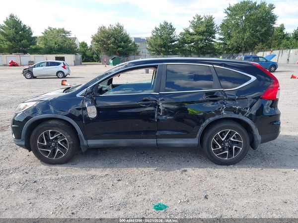 2016 HONDA CR-V SE