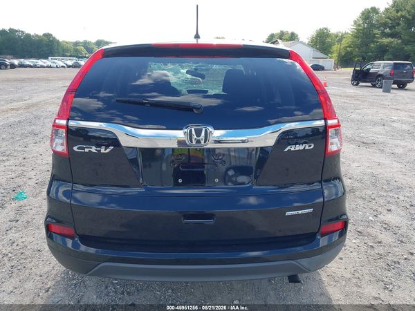 2016 HONDA CR-V SE