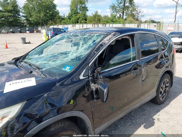 2016 HONDA CR-V SE