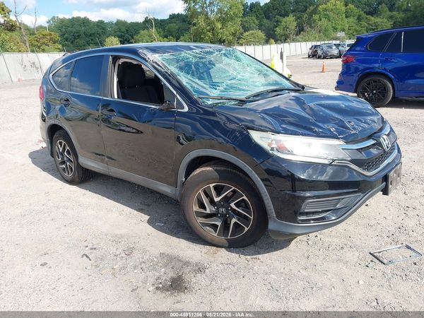 2016 HONDA CR-V SE