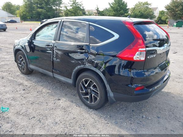 2016 HONDA CR-V SE