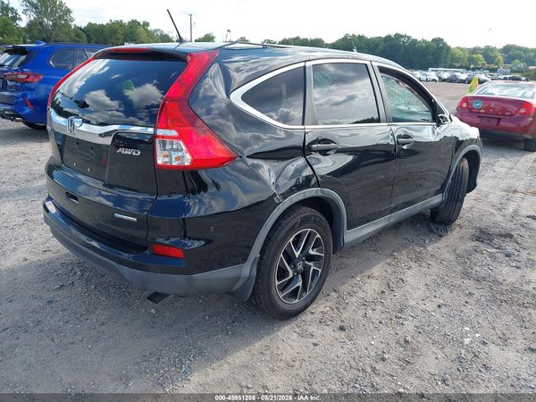 2016 HONDA CR-V SE