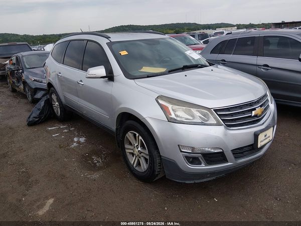 2015 CHEVROLET TRAVERSE LT — I1