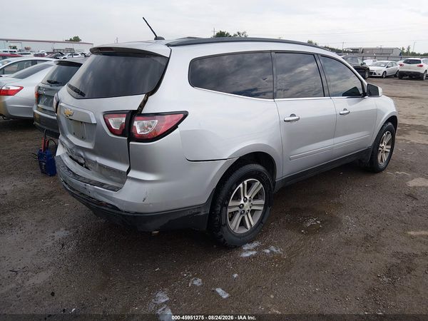 2015 CHEVROLET TRAVERSE LT — I4