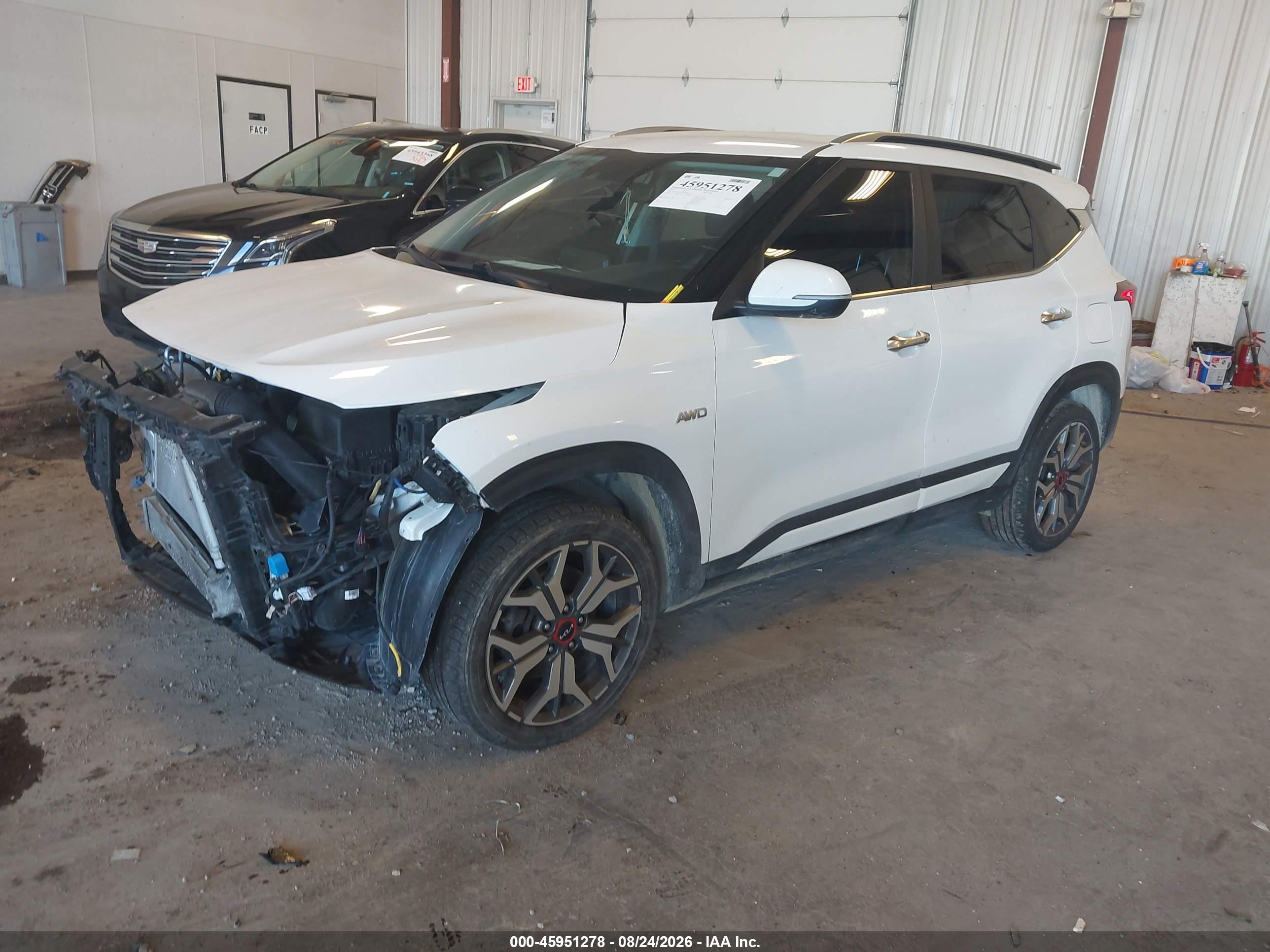 2023 KIA SELTOS SX TURBO — I2