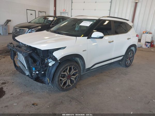 2023 KIA SELTOS SX TURBO — I2