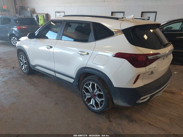 2023 KIA SELTOS SX TURBO — I3