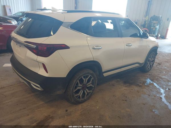 2023 KIA SELTOS SX TURBO — I4