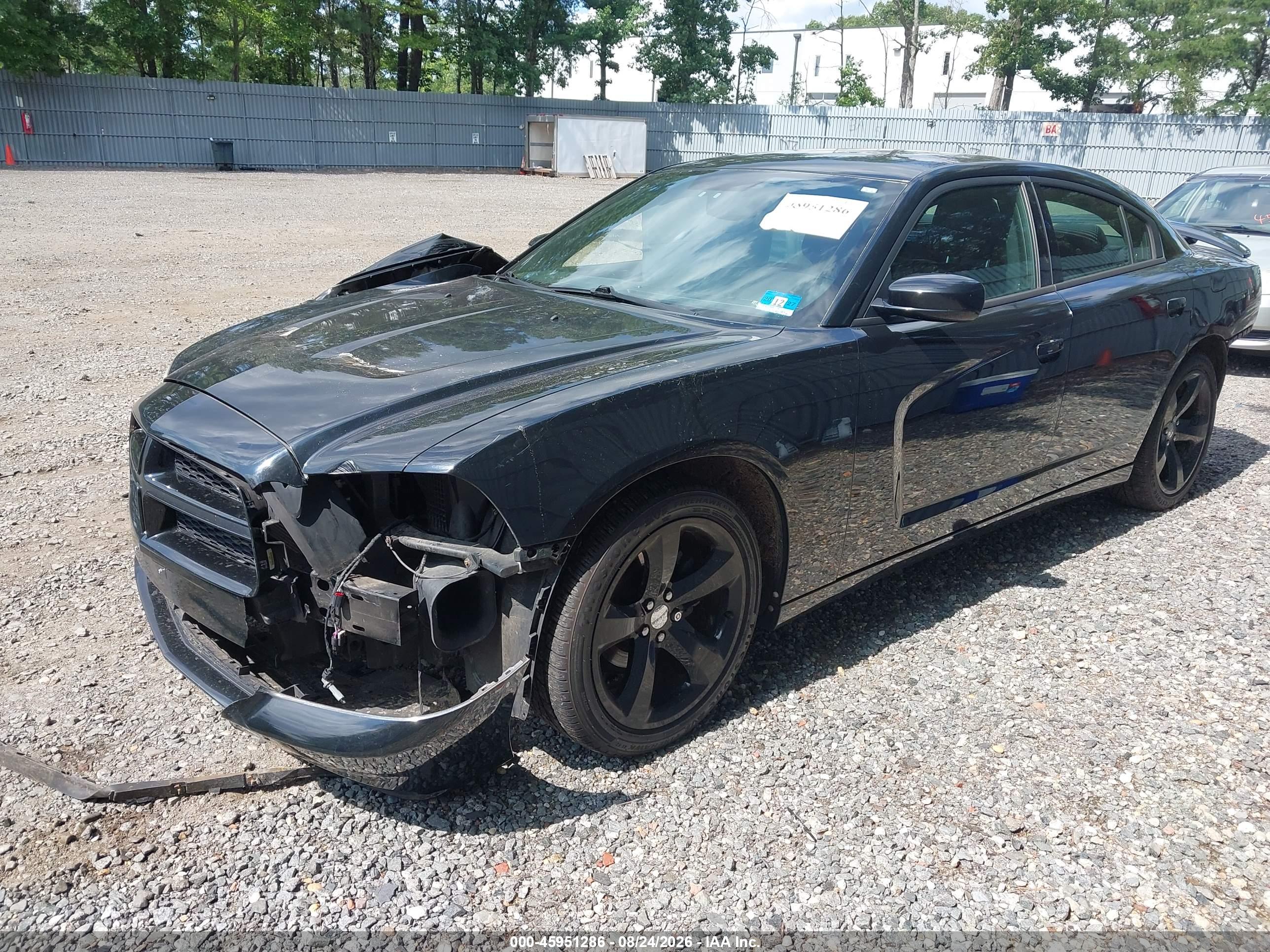 2013 DODGE CHARGER SXT PLUS
