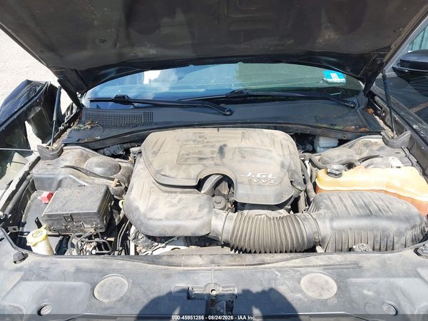 2013 DODGE CHARGER SXT PLUS
