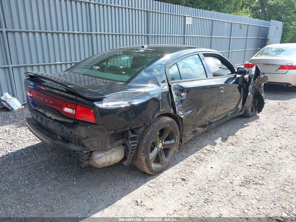 2013 DODGE CHARGER SXT PLUS