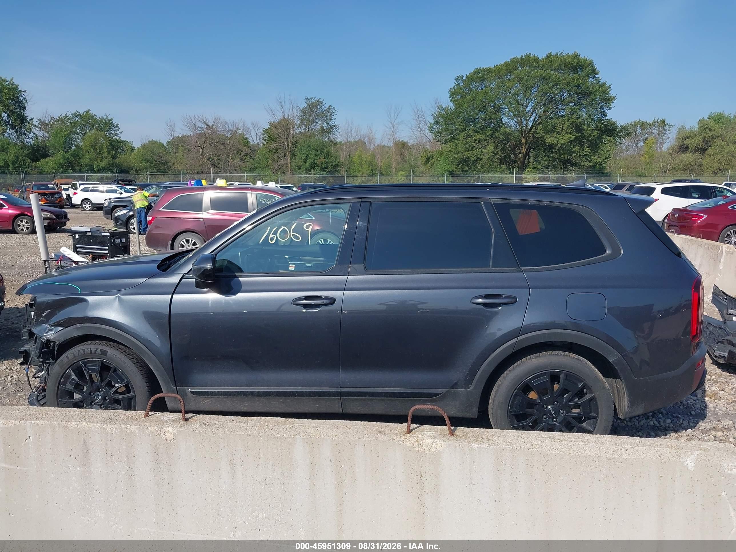 2022 KIA TELLURIDE SX