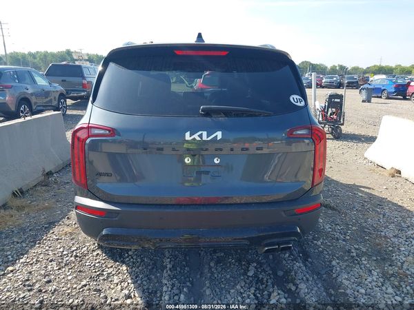 2022 KIA TELLURIDE SX