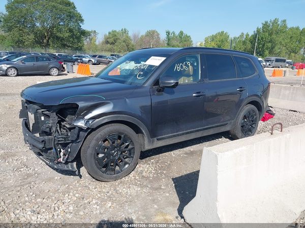 2022 KIA TELLURIDE SX