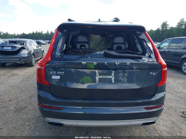 2021 VOLVO XC90 T6 MOMENTUM 6 PASSENGER