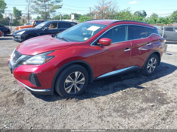 2020 NISSAN MURANO — I2