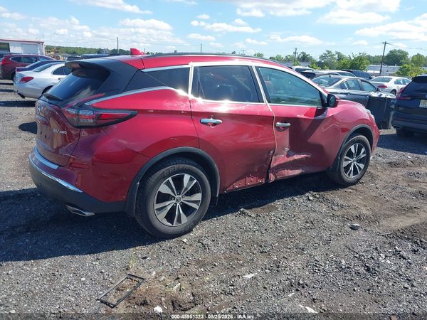 2020 NISSAN MURANO SV INTELLIGENT AWD — I4
