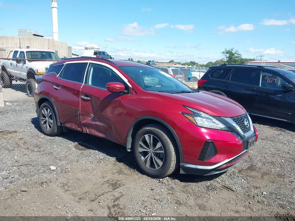2020 NISSAN MURANO SV INTELLIGENT AWD — I6