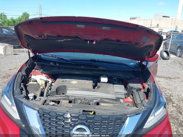 2020 NISSAN MURANO SV INTELLIGENT AWD — I10