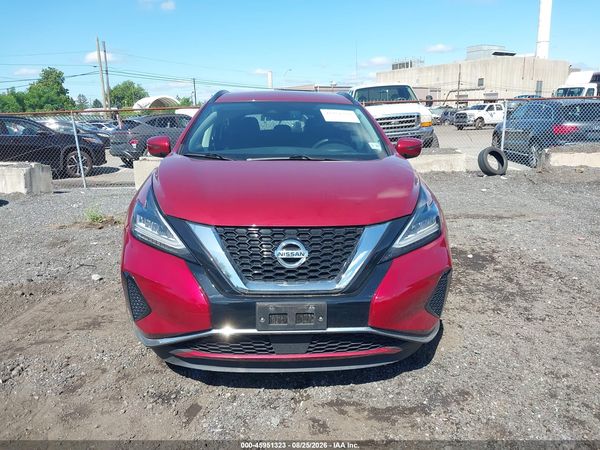 2020 NISSAN MURANO SV INTELLIGENT AWD — I115