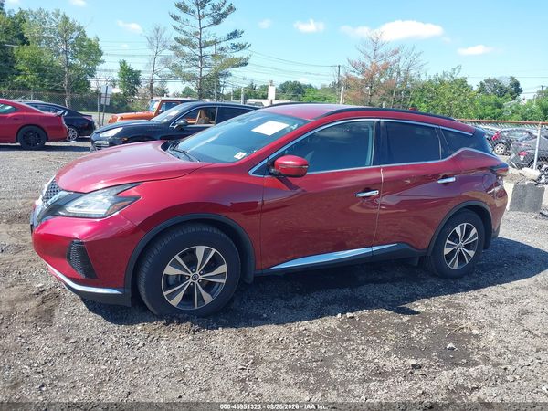 2020 NISSAN MURANO SV INTELLIGENT AWD — I117