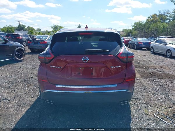 2020 NISSAN MURANO SV INTELLIGENT AWD — I119