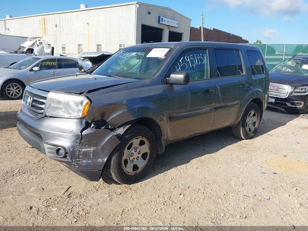 2012 HONDA PILOT — I2