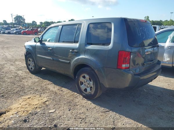 2012 HONDA PILOT LX — I3