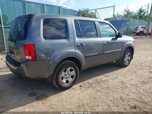 2012 HONDA PILOT LX — I4
