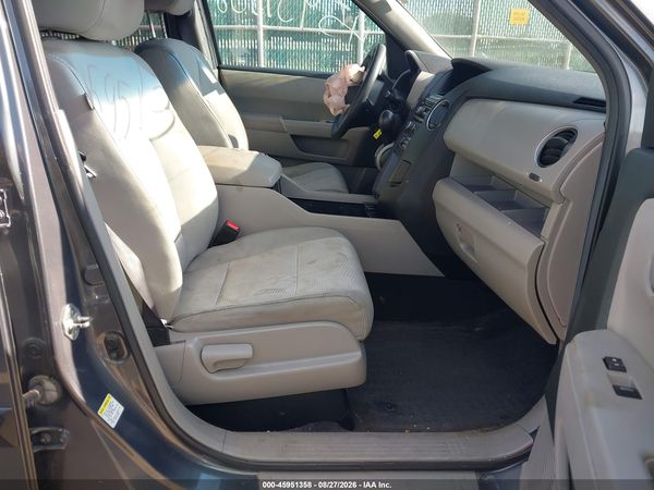 2012 HONDA PILOT LX — I5