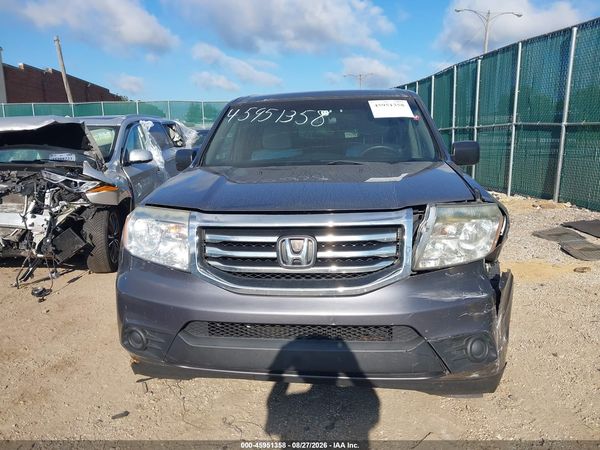 2012 HONDA PILOT LX — I115