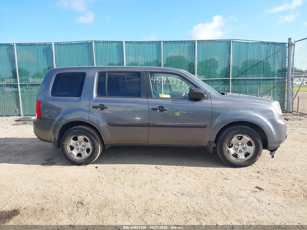 2012 HONDA PILOT LX — I116