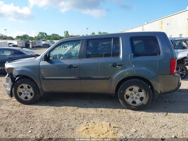 2012 HONDA PILOT LX — I117