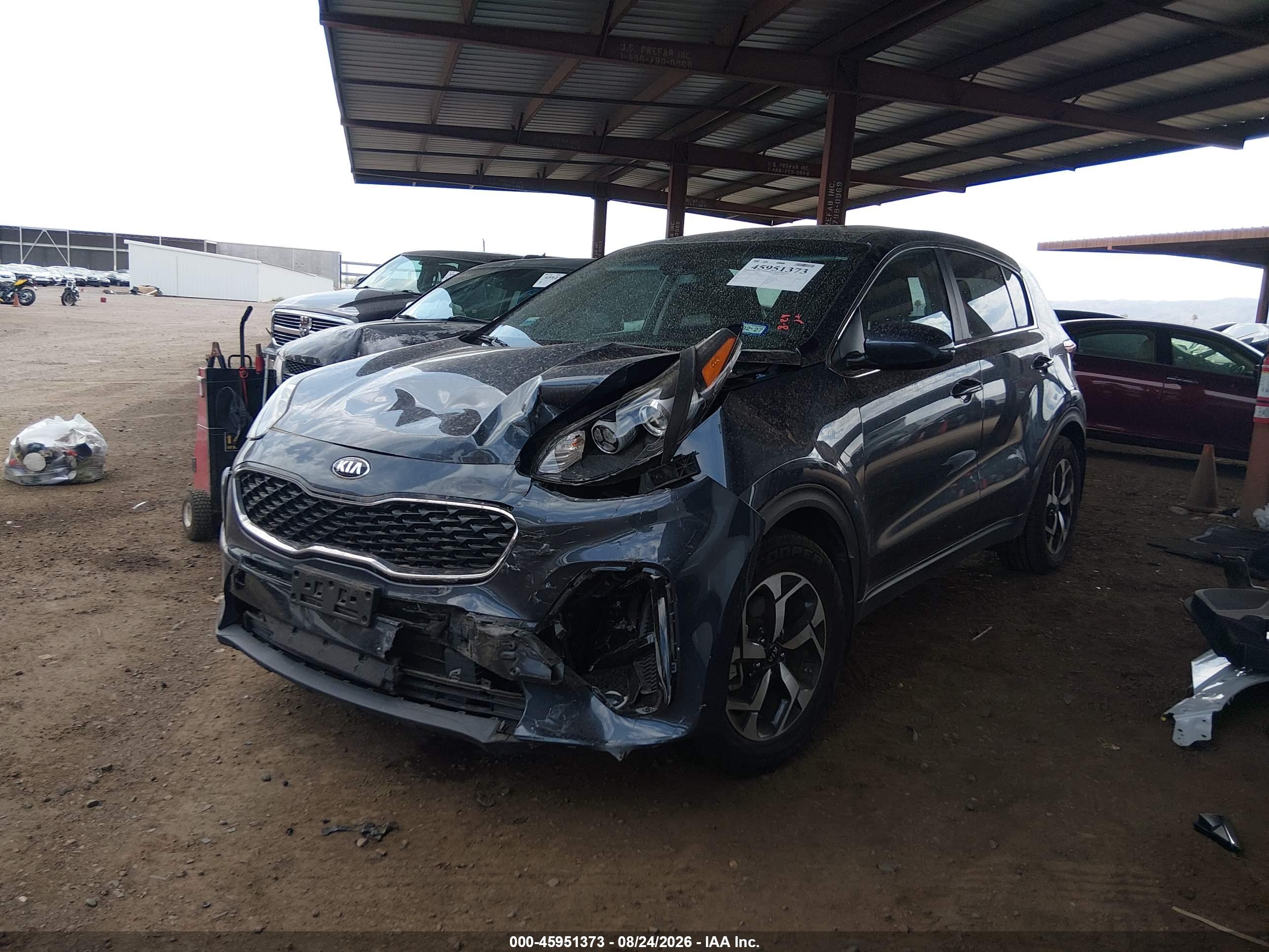2020 KIA SPORTAGE LX — I2