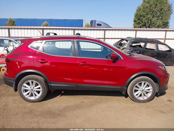 2019 NISSAN ROGUE SPORT SV