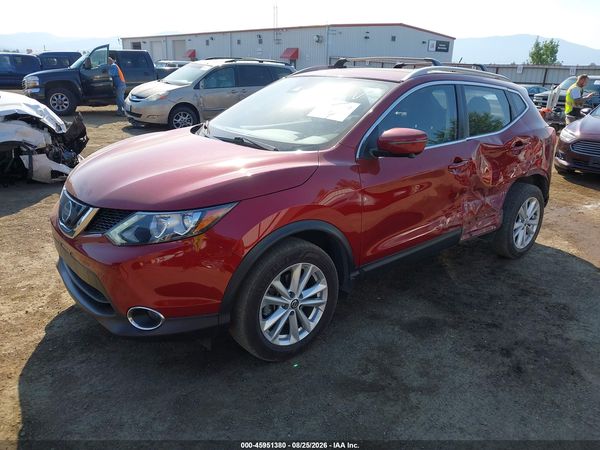 2019 NISSAN ROGUE SPORT SV