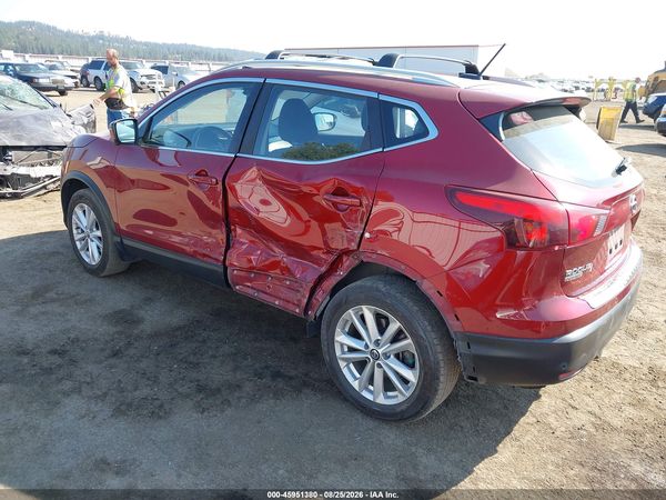 2019 NISSAN ROGUE SPORT SV