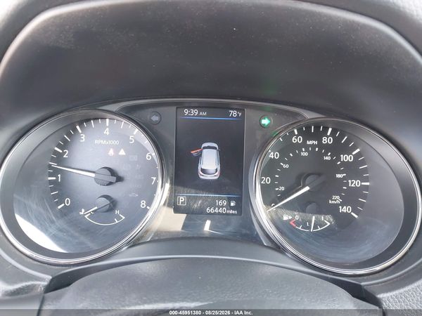 2019 NISSAN ROGUE SPORT SV