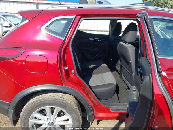 2019 NISSAN ROGUE SPORT SV