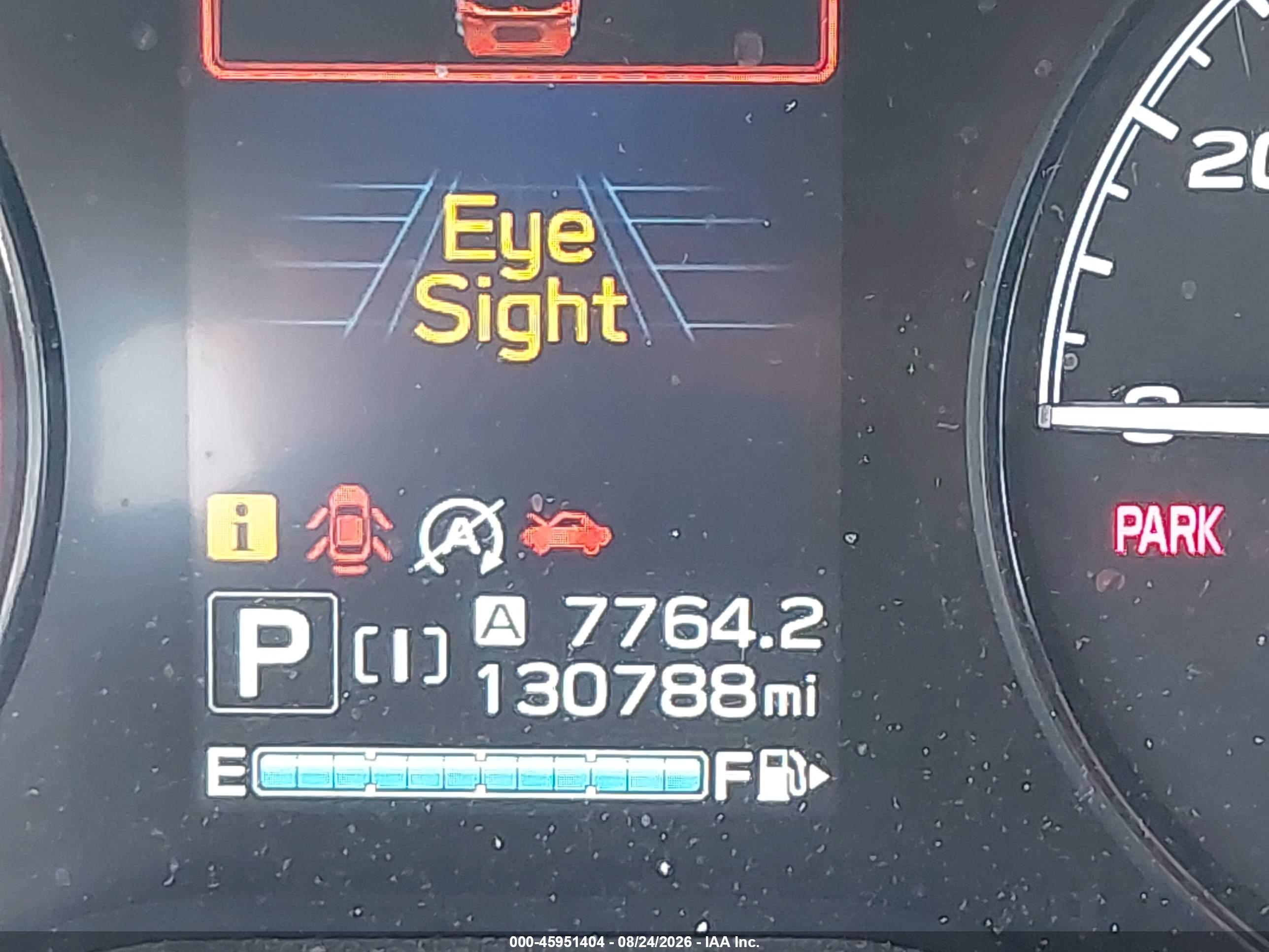 2019 SUBARU FORESTER Base P+ES