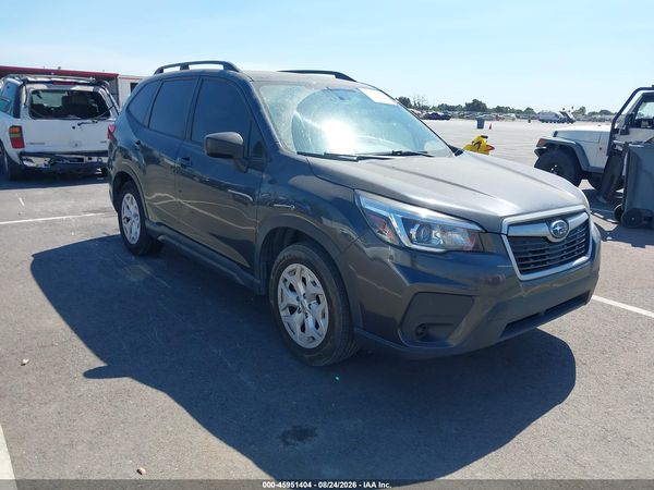 2019 SUBARU FORESTER Base P+ES