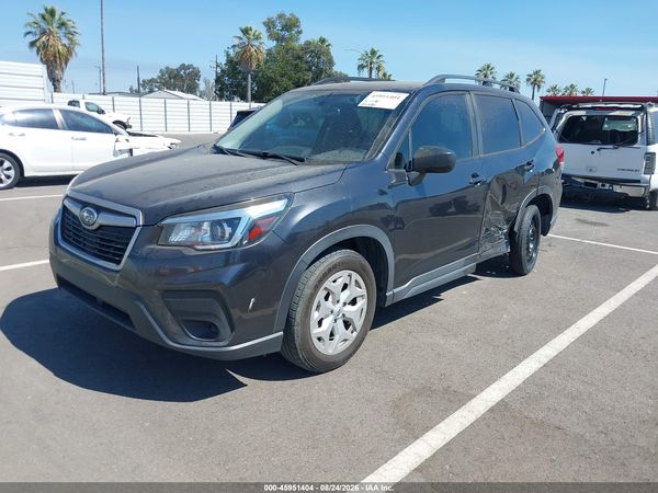 2019 SUBARU FORESTER Base P+ES