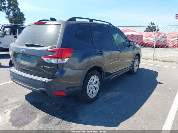 2019 SUBARU FORESTER Base P+ES