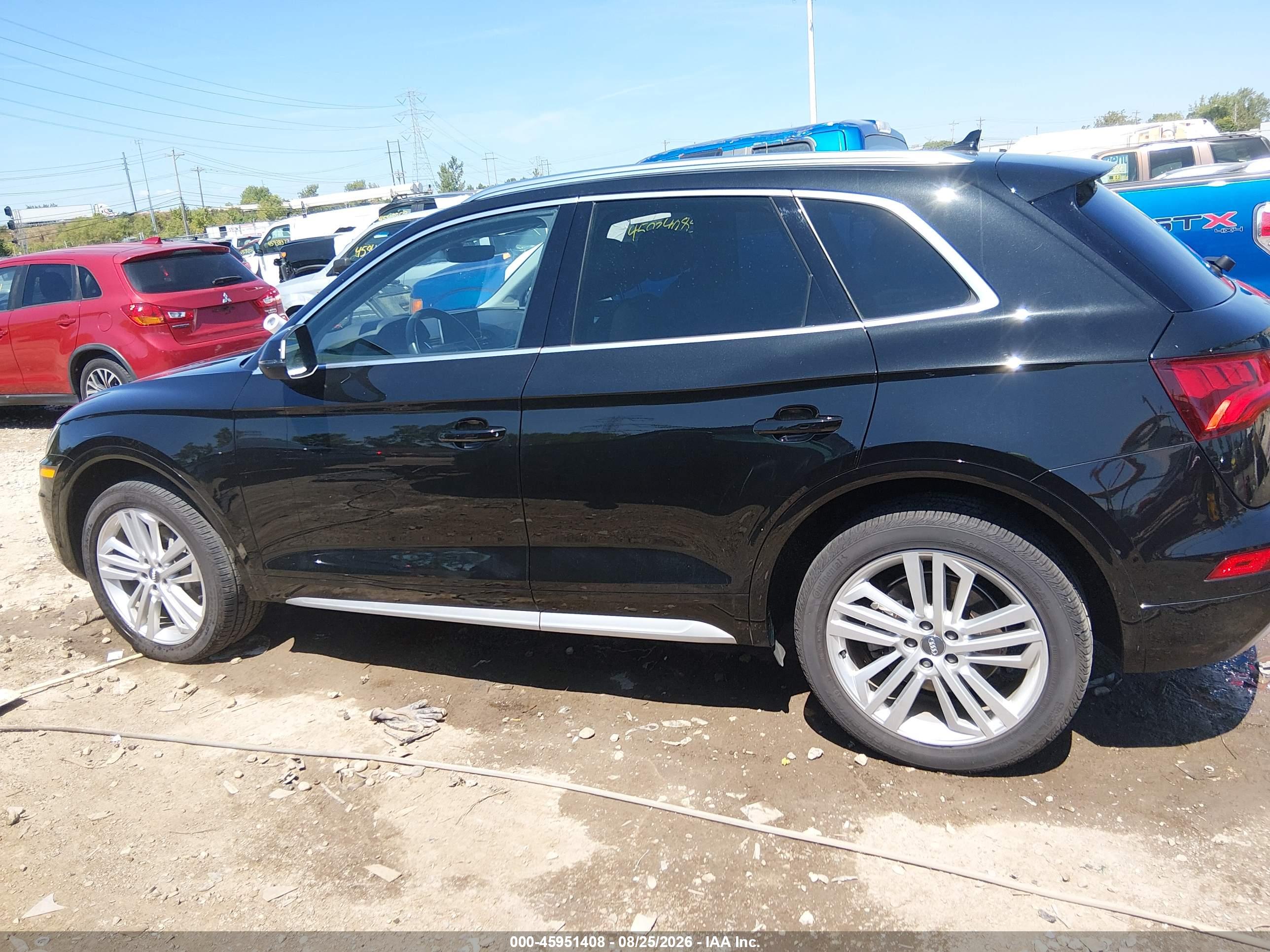 2019 AUDI Q5 45 PREMIUM