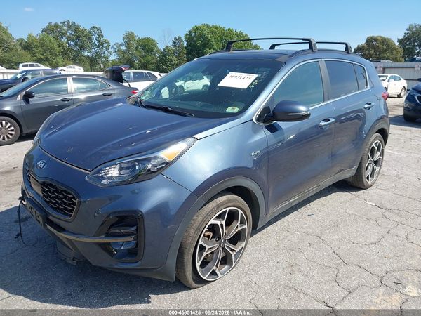 2022 KIA SPORTAGE SX TURBO — I2