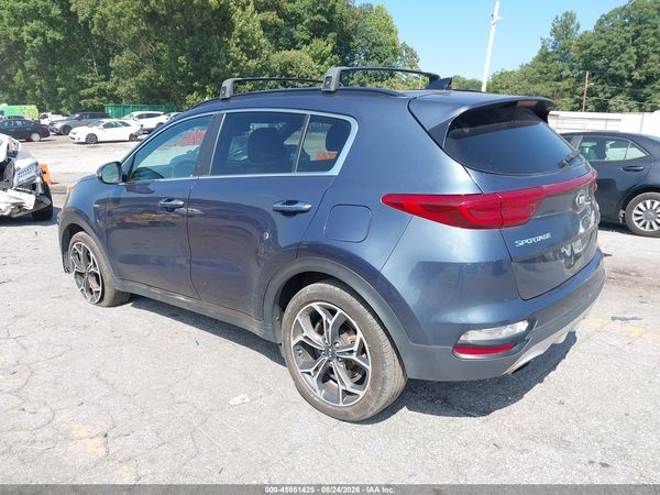 2022 KIA SPORTAGE SX TURBO — I3